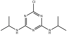 2,4-Bis(isopropylamino)-6-chloro-1,3,5-triazine(139-40-2)